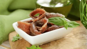 Anchoas en aceite de oliva