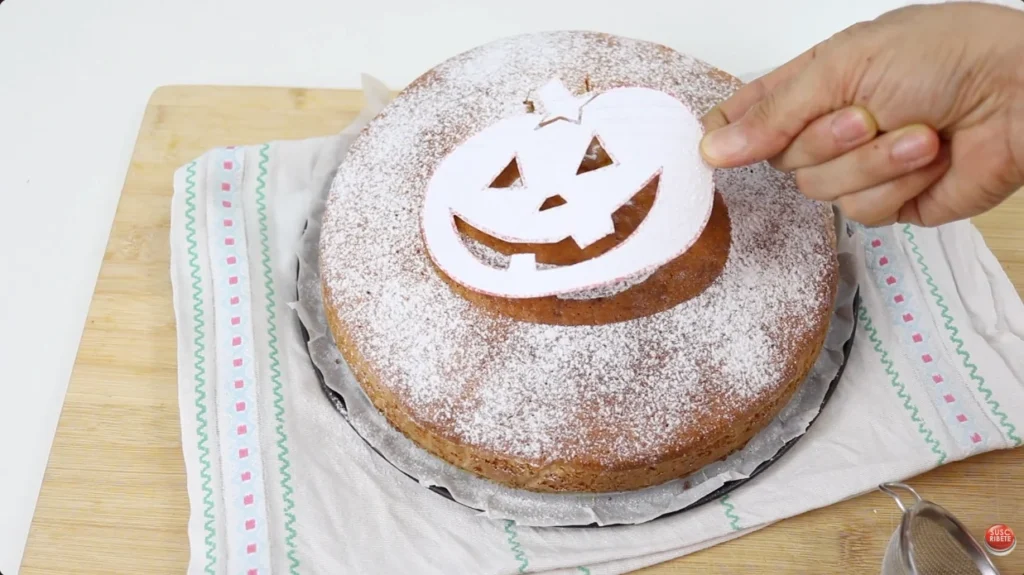 Decorar tarta calabaza para halloween