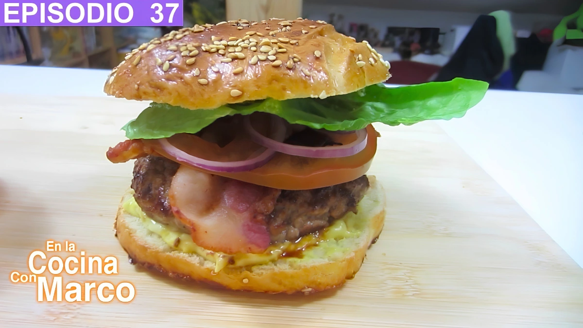 Hamburguesas caseras desde cero