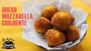 Mozzarella in carrozza receta