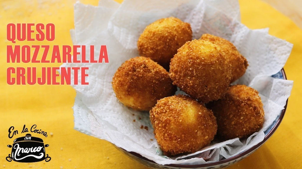 Mozzarella in carrozza receta