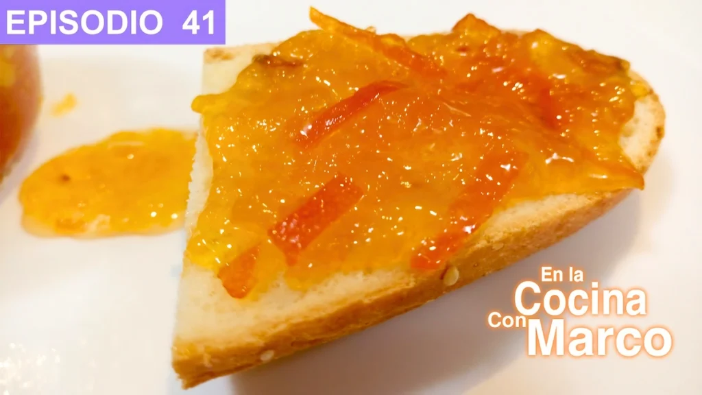 Mermelada de naranja casera