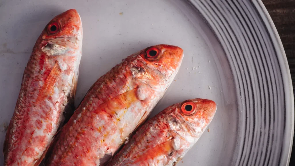 Salmonetes pescado