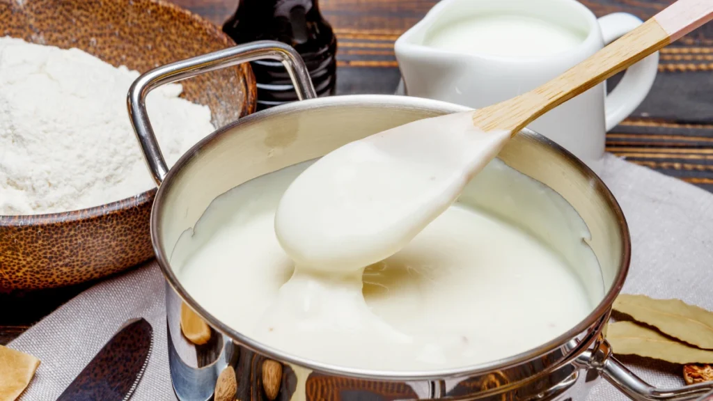 Salsa bechamel receta casera sin grumos