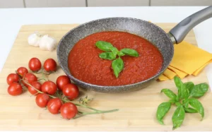 Salsa de tomate italiana