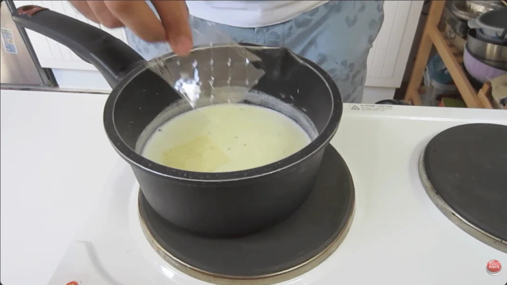 añadir hoja de gelatina