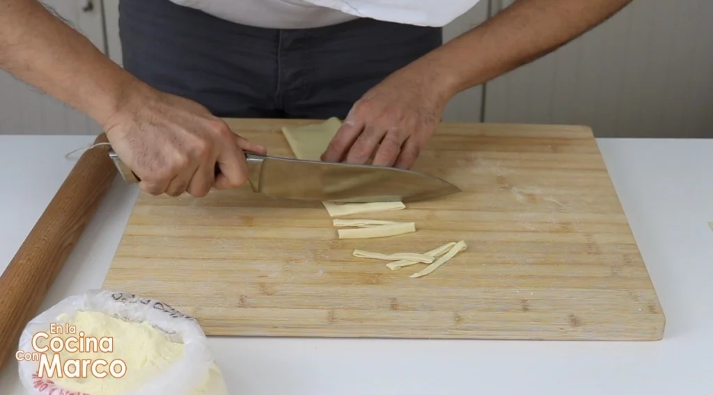 como hacer fettuccine