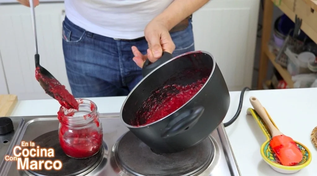 envasar mermelada fresas