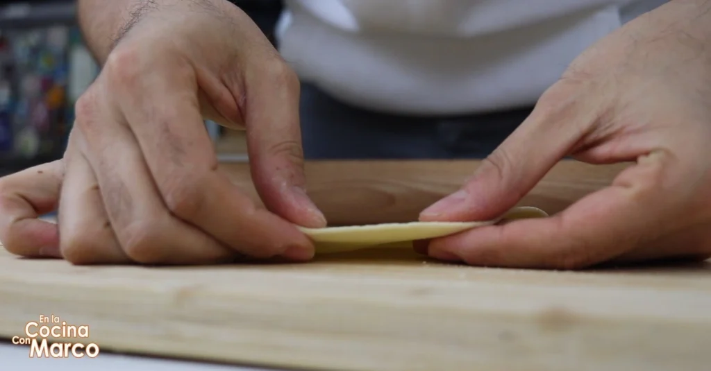 espesor masa para fettuccine
