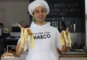 fettuccine Alfredo de Marco