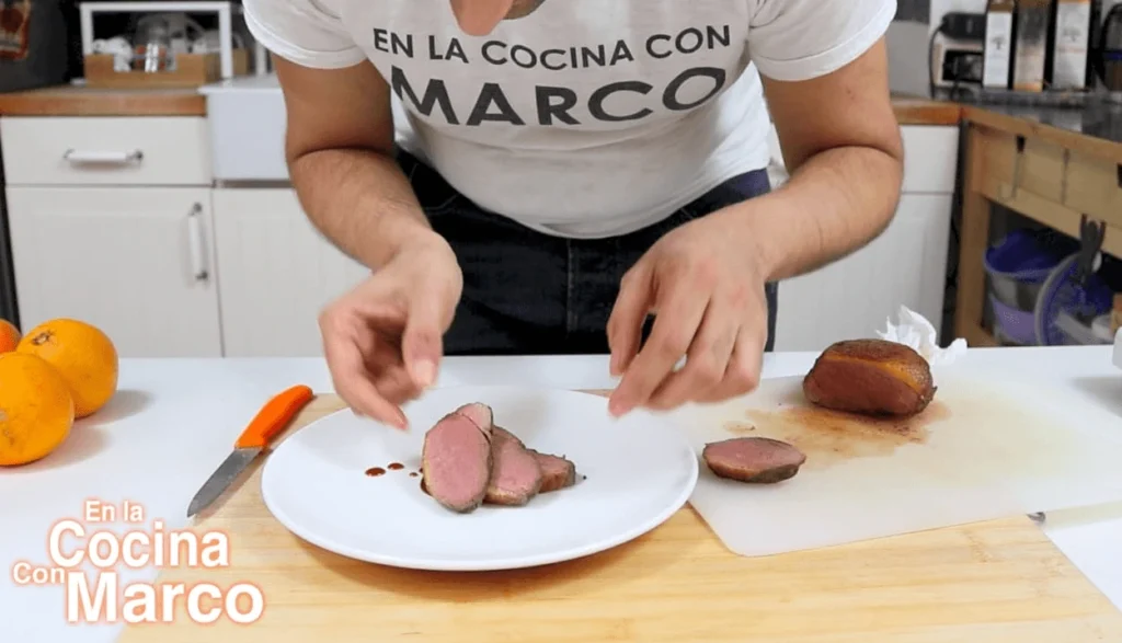 pato a la naranja