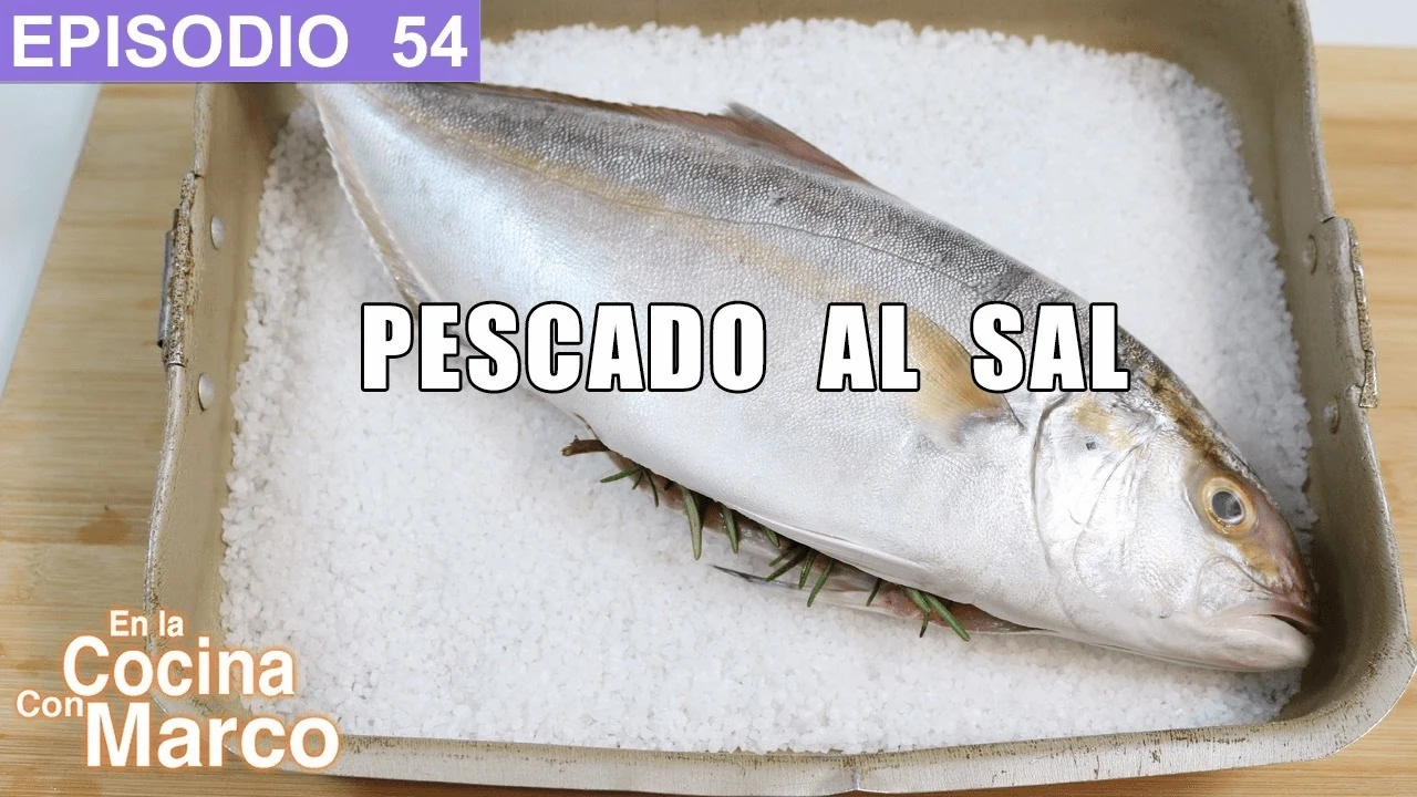 Pescado a la sal – Receta fácil y jugosa