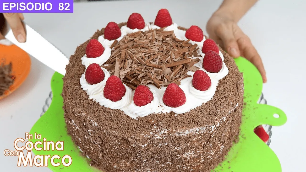 Tarta selva negra – receta original de Schwarzwälder Kirschtorte
