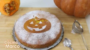 tarta de calabaza cocina con marco