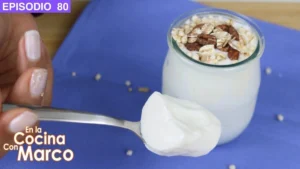 yogurt natural casero sin yogurtera