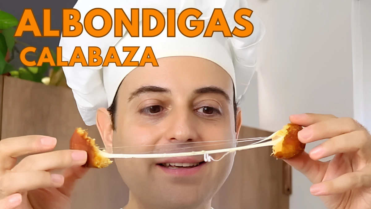 Albóndigas de calabaza con corazón de scamorza