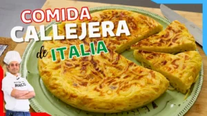 Frittata de pasta napolitana receta tradicional