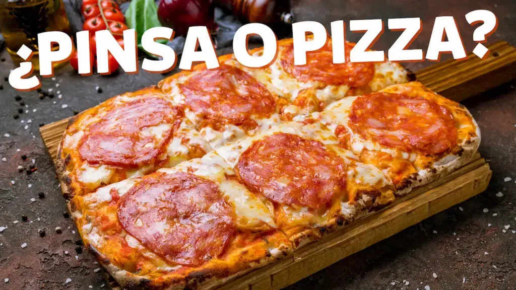 Pinsa romana receta