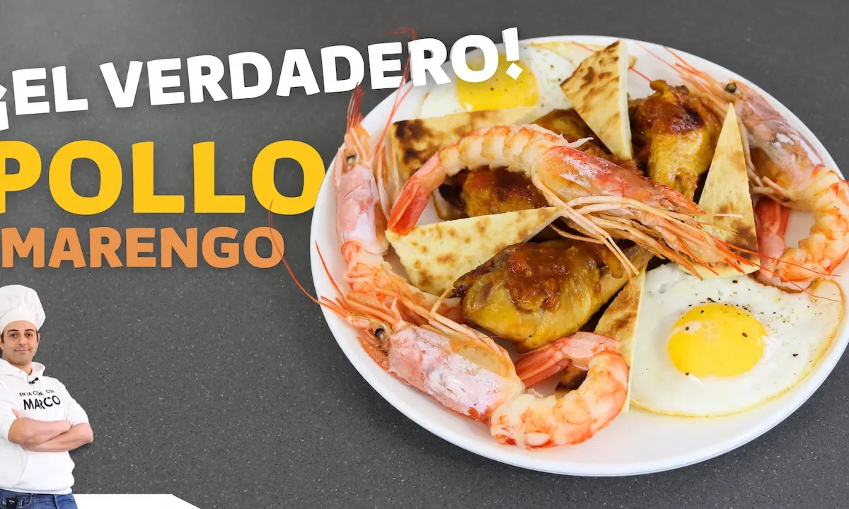 Pollo a la Marengo receta original de Napoleón