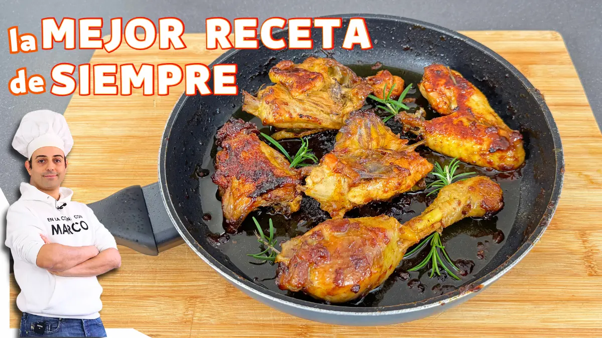 Pollo a la cerveza