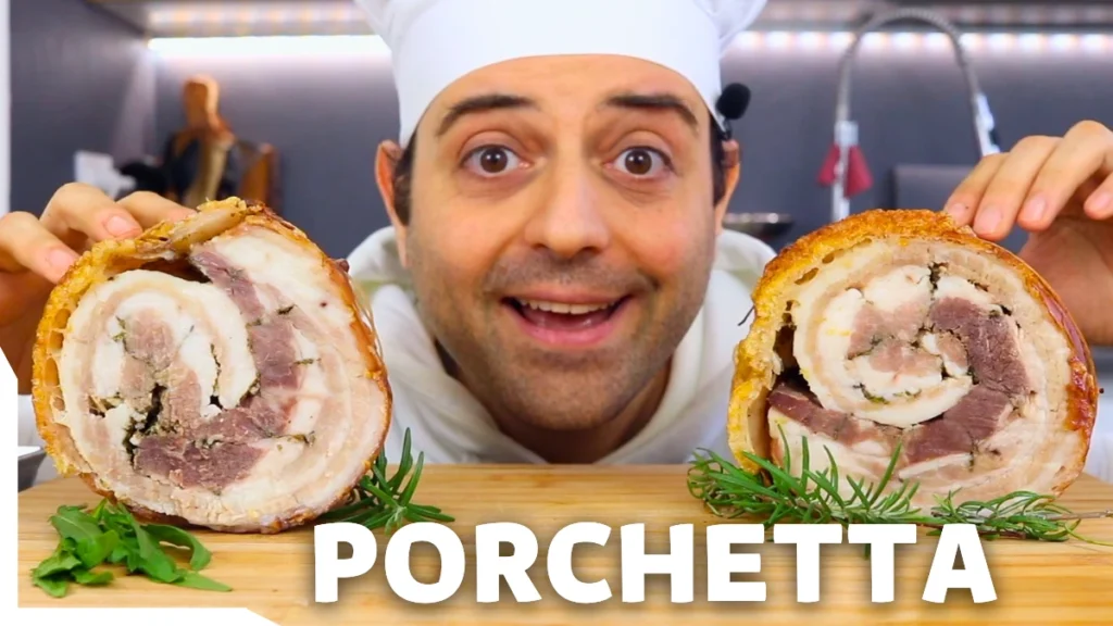 Porchetta italiana al horno crujiente y jugosa Receta tradicional