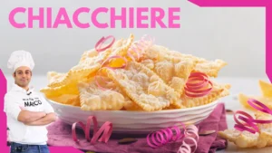 chiacchiere italianas postre de carnaval italiano