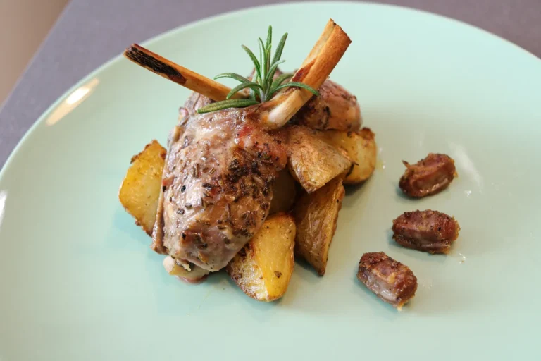 costillas de cordero al horno