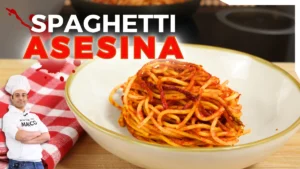 espaguetis a la asesina