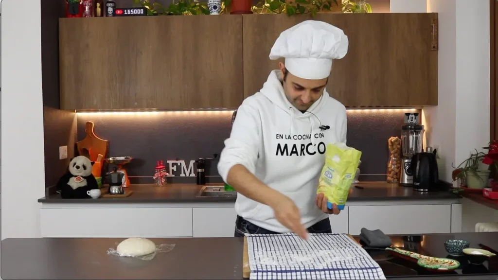 espolvorear con harina