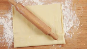 masa de hojaldre
