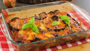 parmigiana de berenjenas