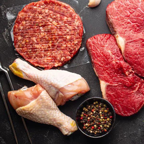 recetas de pollo y carne