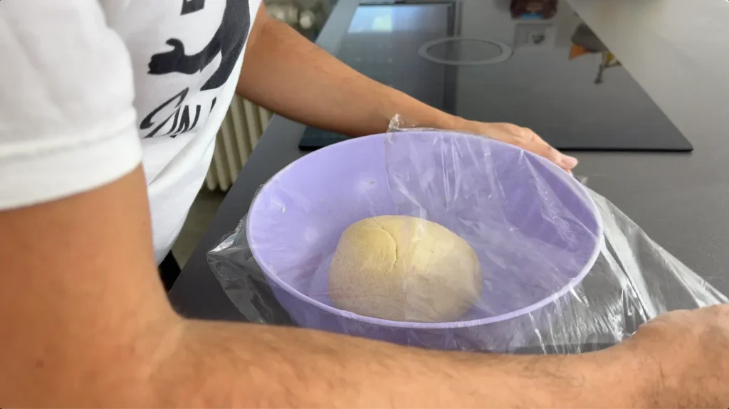 reposo de la masa
