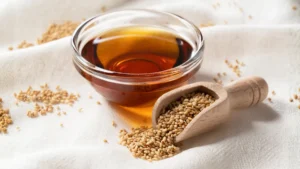 aceite de sésamo o ajonjolí