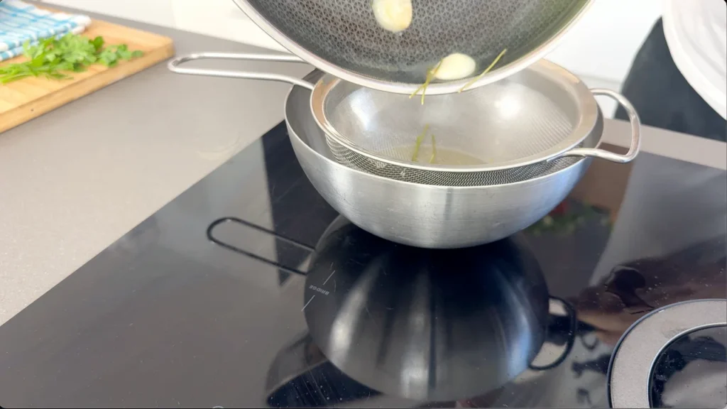 colar caldo almejas