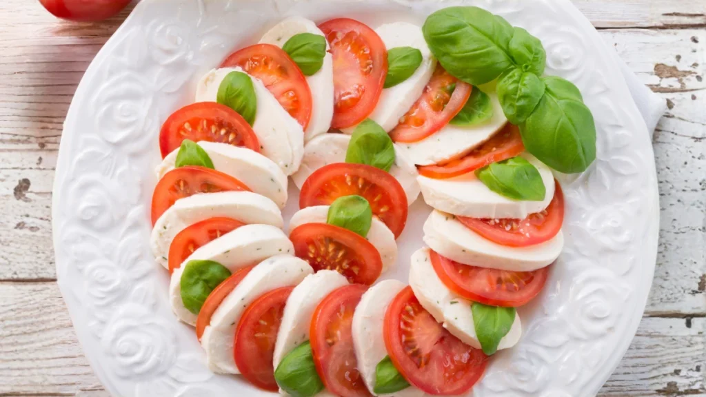 Ensalada caprese