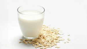 Leche de avena