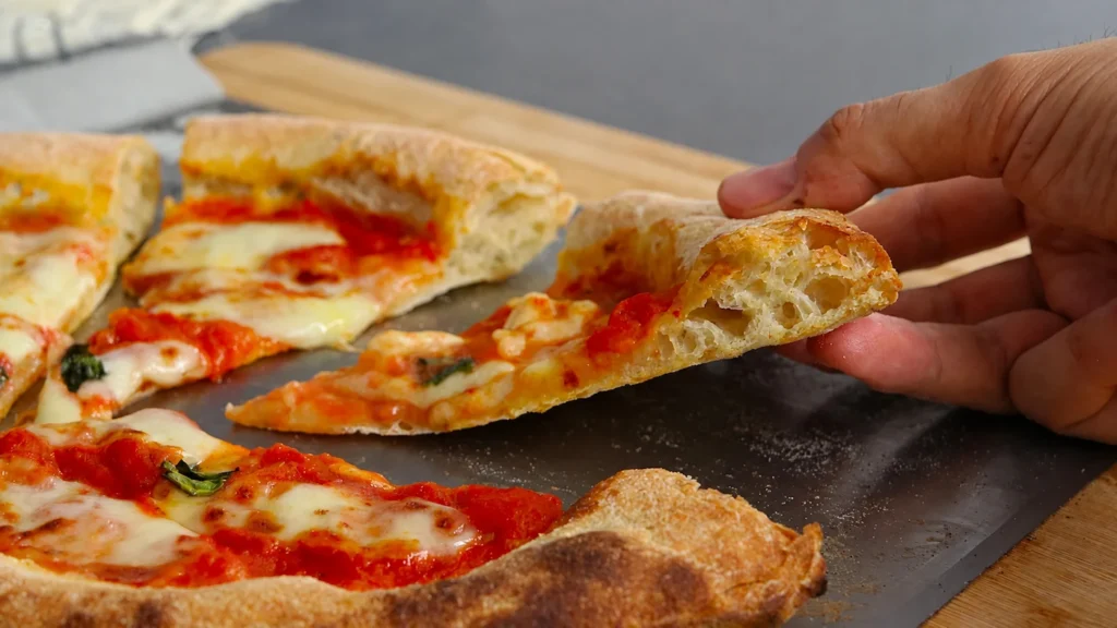 Pizza napolitana receta tradicional para el horno de casa