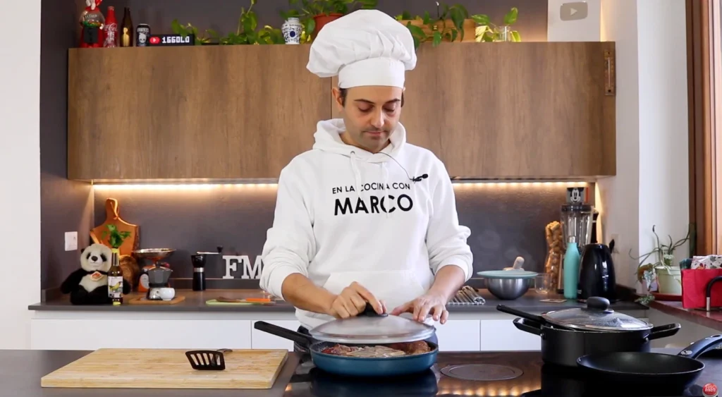 Tapamos y dejamos cocinar ossobuchi