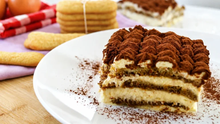 Tiramisu receta italiana tradicional