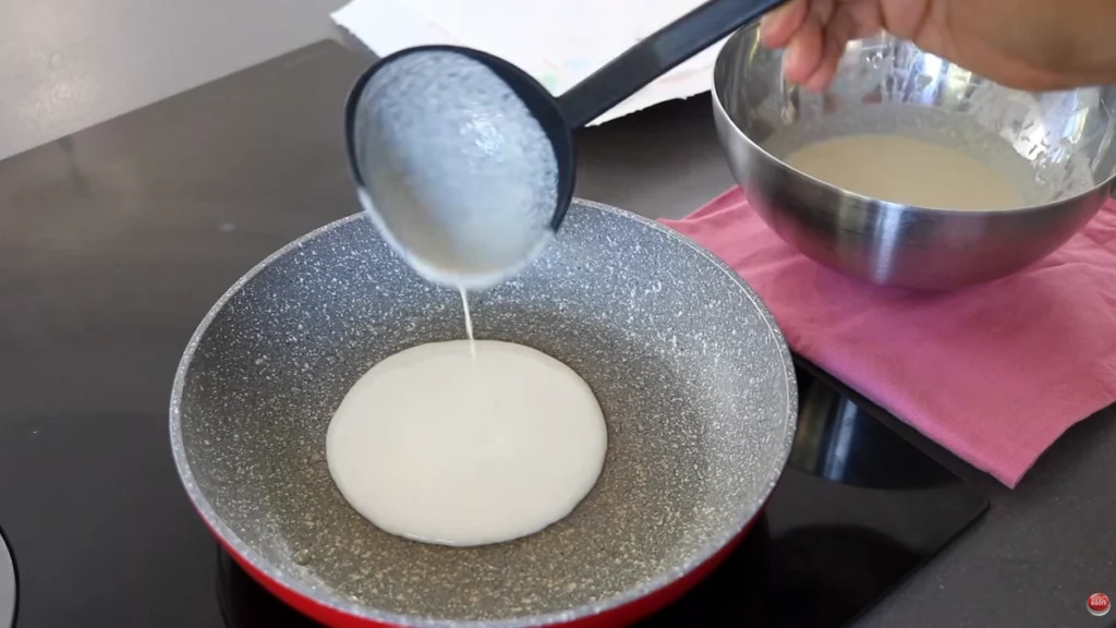 cocinar crepas de avena