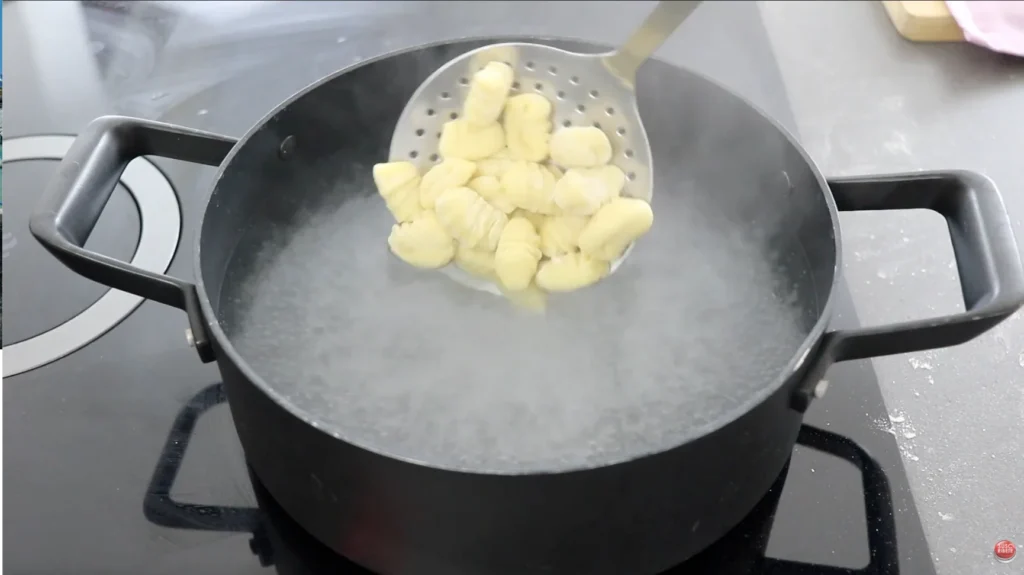 cocinar los noquis