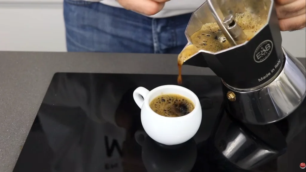 preparar café