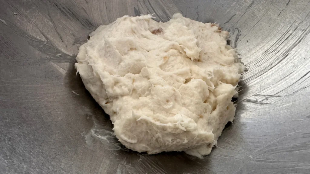 probar sal bacalao mantecado