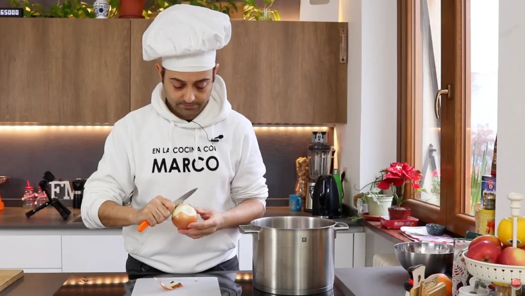 Pelamos la cebolla